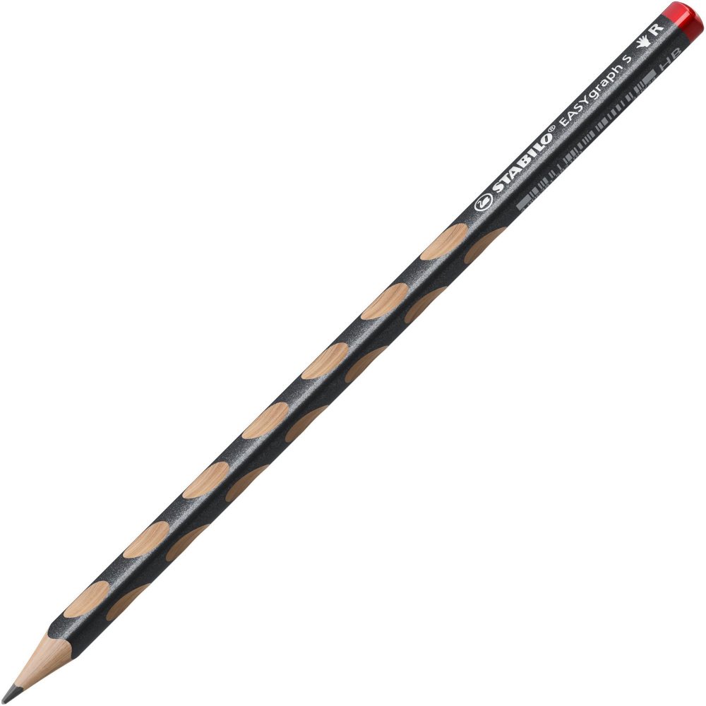 STABILO Tužka grafitová STABILO EASY pro praváky metallicgraphit