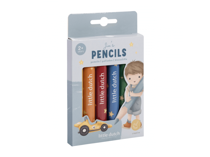 Little Dutch Little Dutch Patelky 6 ks Jim