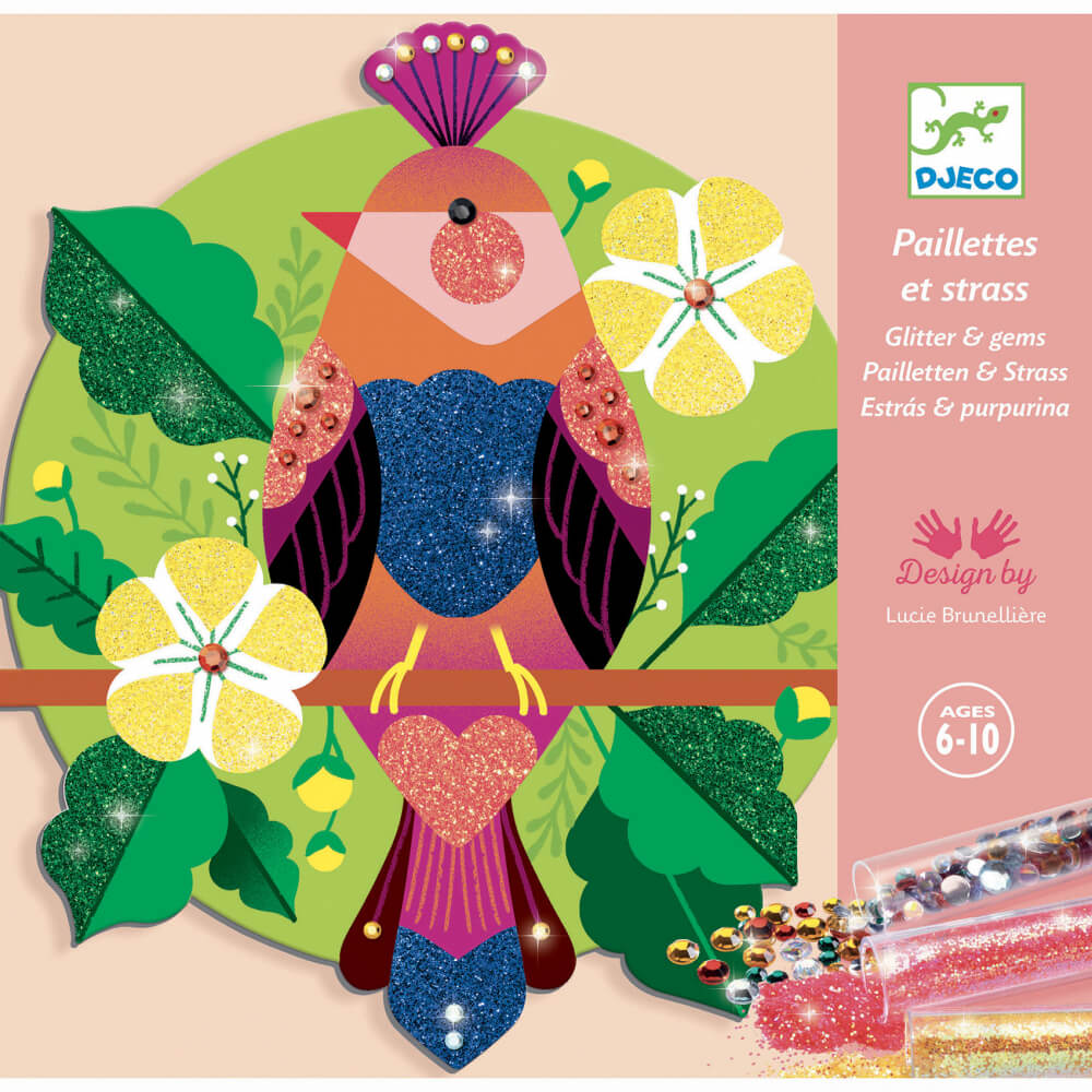 DJECO Paradisio: třpytky a drahokamy