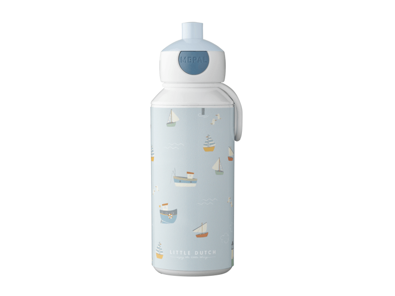 Little Dutch Little Dutch Láhev 400ml Námořnický záliv