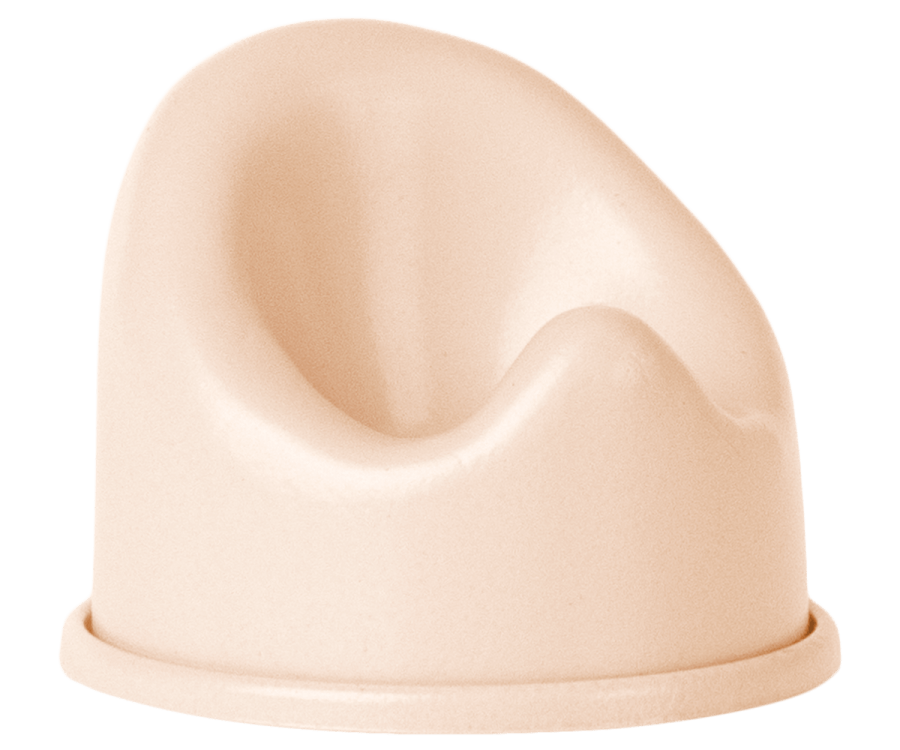 Nočník micro Light peach Maileg