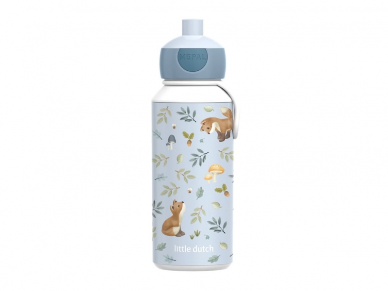 Little Dutch Little Dutch Láhev 400ml Forest Friends