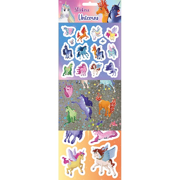 Jiři Models Samolepky Jednorožci