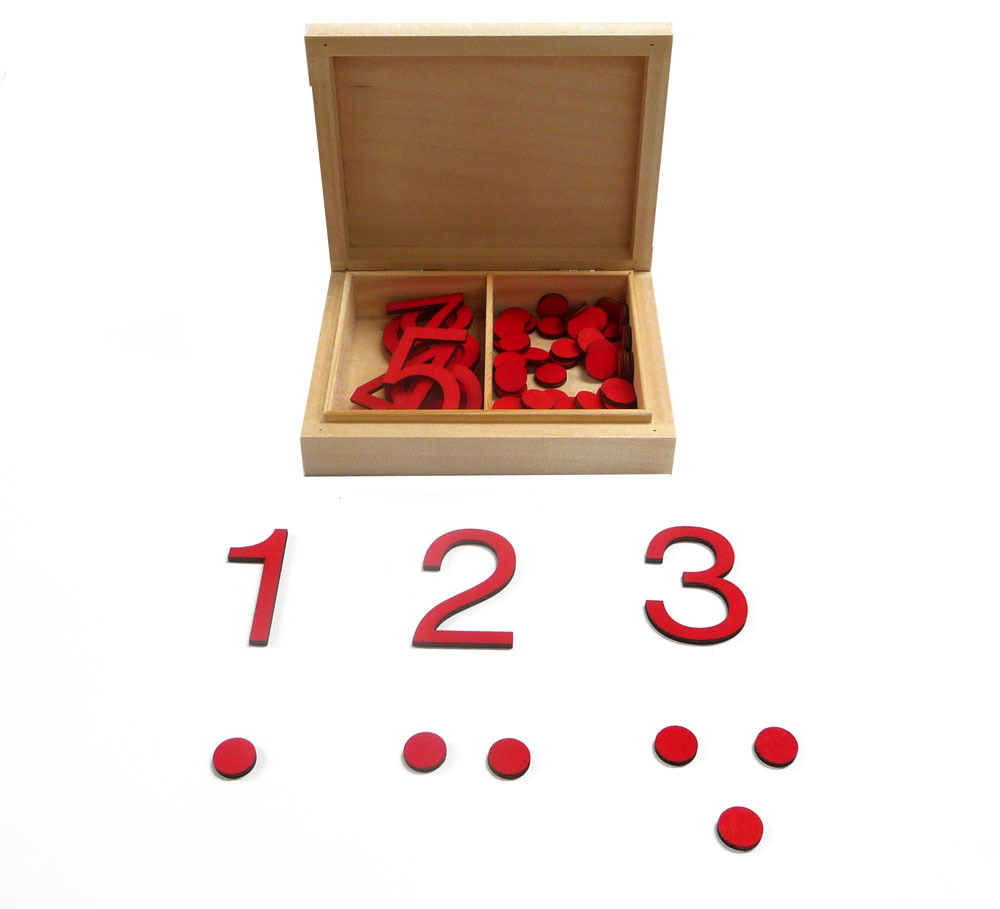 Happy Bunny Sudé / liché - čísla a žetony v krabičce