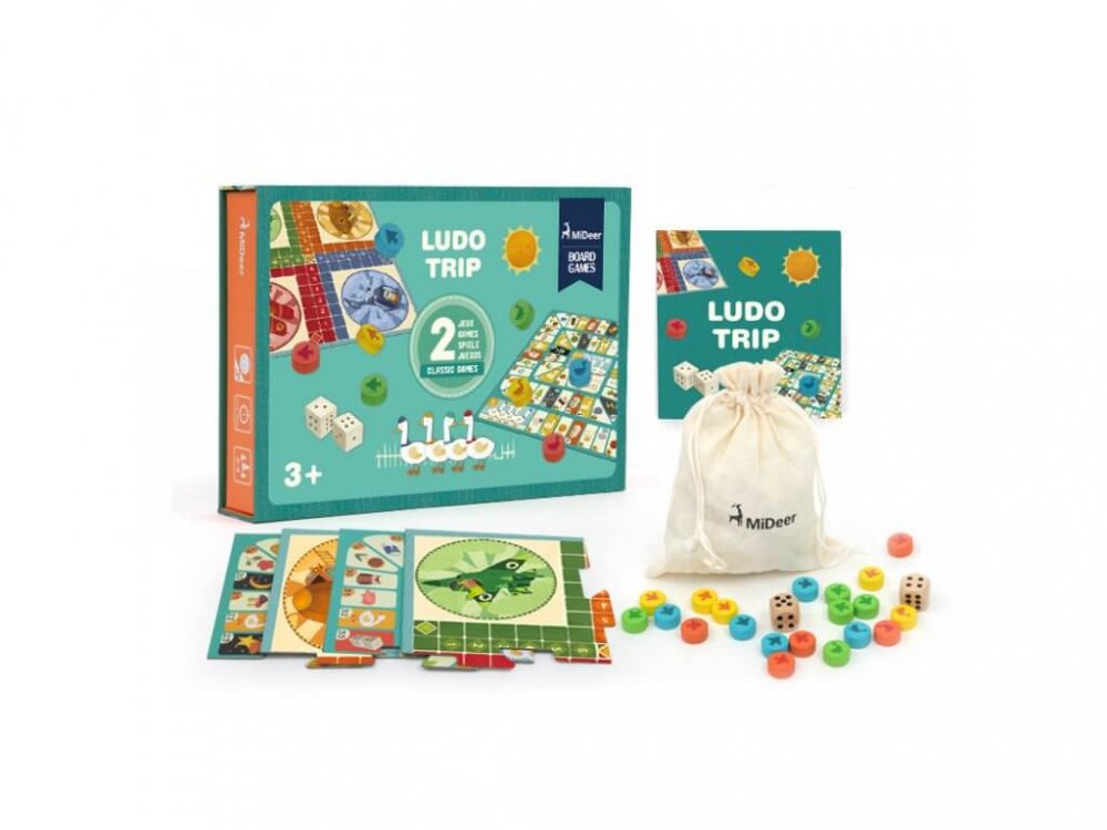 MiDeer Človeče nehnevaj sa - ludo na cesty