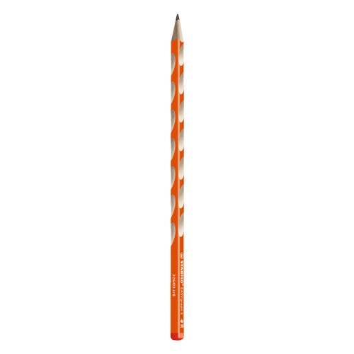 STABILO Tužka grafitová STABILO EASY pro praváky orange