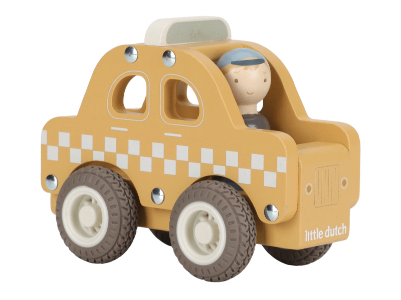 Little Dutch Taxi auto dřevěné
