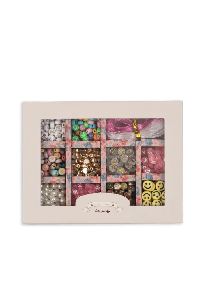 Konges Sløjd Sada na výrobu šperků ABC