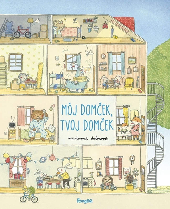 Stonožka Môj domček, tvoj domček 3r