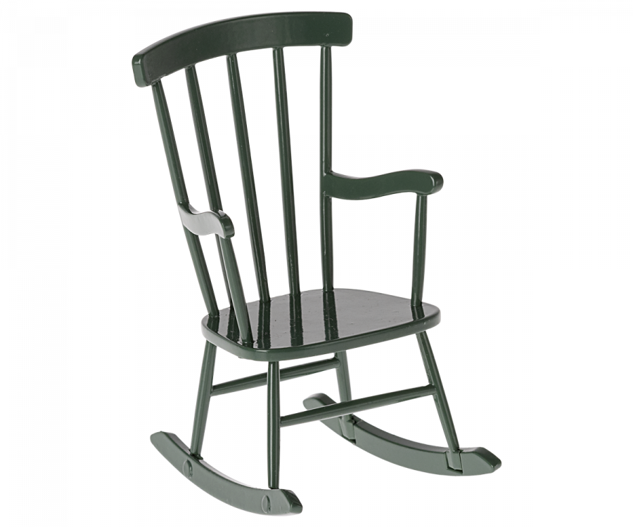 Hojdacie kreslo Dark green Maileg