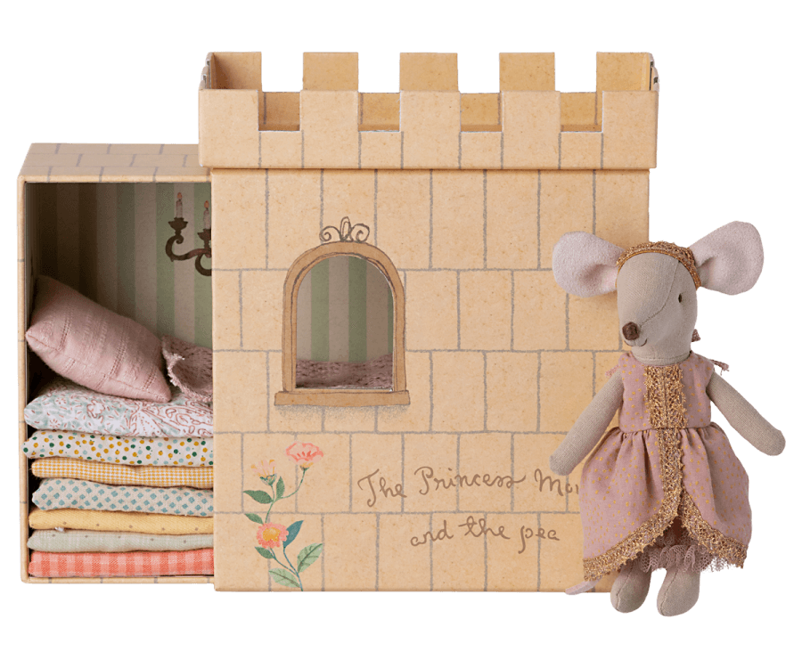 Myška princezná na hrášku Maileg