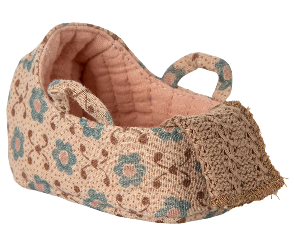 Prenosná postieľka - rose Maileg